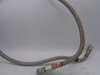 Hosemaster CA316A 4' Steel Braided Metal Hose