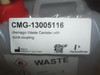 PerkinElmer CMG-13005116 Chemagic Waste Canister with Quick Coupling