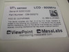 ViewPoint LCD-9000MHz VPx Sensor