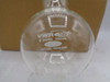 VWR 250mL Round Bottom Boiling Flask Cat. 10536-666