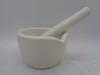 Coors Tek 60319/60320 Large Glazed Porcelain Mortar and Pestle