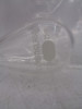 Chemglass 25mL Pear Shaped Round Bottom Flask 14/20
