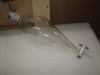 Chemglass CG-1742-T-07 Funnel, Separatory, 2000m, #38 PTFE Stopper