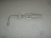 Chemglass CG-1028-01 Adapter, Flow Control, 90°, 2mm Stpk, 24/40 Inner Joint