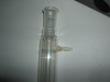 Chemglass CG-1218-07 Liebig Condenser 520mm, 24/40 Joint, 400mm Jacket Length