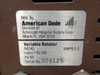 American Dade R4140 Variable Rotator