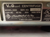 VanGaurd 6500 Centrifuge, 110V-AC, 60Hz, .95A, 3400RPM