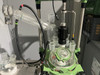 Chemglass 10 Liter Jacketed Glass Reactor w/ Chemglass Digital Overhead Stirrer
