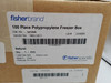 Fisherbrand 14100A 100 Place Polypropylene Freezer Box 5PK