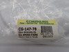 Chemglass CG-147-78 200mm Fep Encapsulated S.S. Spring O'Ring