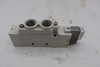 SMC SY7120-5LOZ-02T 24 VDC Pneumatic Valve 1/4" NPT