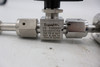 Parker Veriflo SQMICRO303PFSFFF Low Pressure Regulator W/ IR4002SK6259 Pressure Regulator