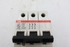 Lot of 3 ABB S203U-C Circuit Breakers