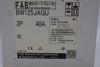 Fuji Electric BW125JAGU-3P040SB Auto Breaker