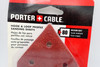 Porter Cable 767600805 80 Grit Hook & Loop Profile Sanding Sheets 5 Pack