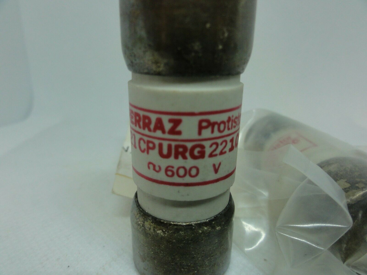 (2) Ferraz Protistor 621CPURG22100 Fuses, 600V