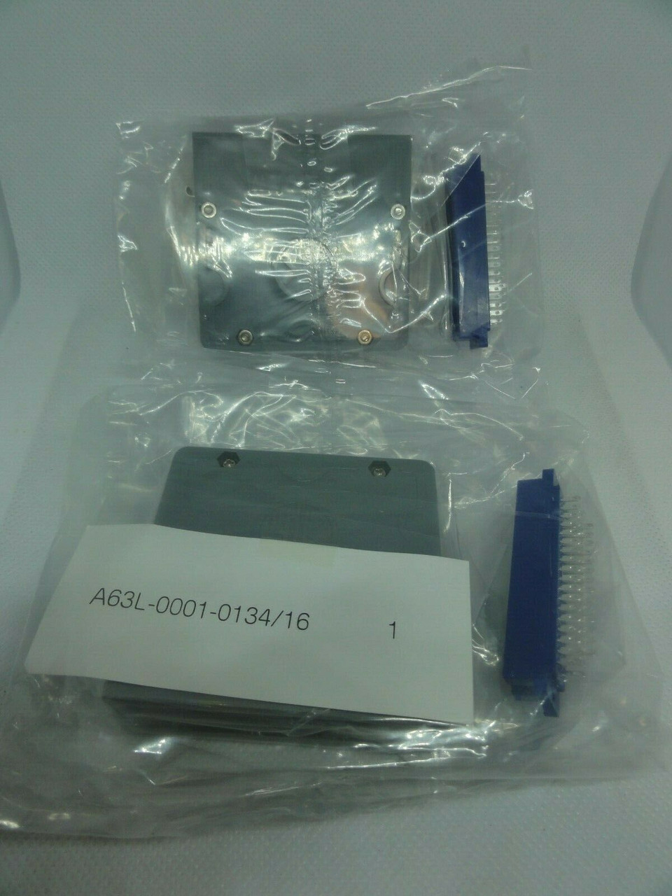 (2) Fanuc A63L-0001-0134/16 50-Pin Male Connector Kit Robot Controller R-30 -NEW