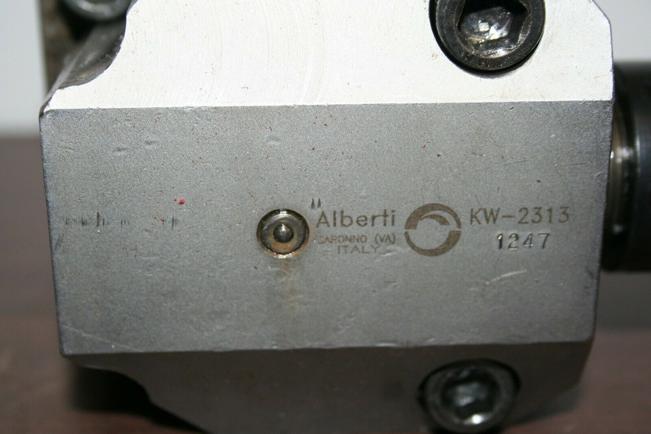 ALBERTI GERARDI MODEL KW2313 90 DEGREE RIGHT ANGLE LIVE TOOLING COLLET