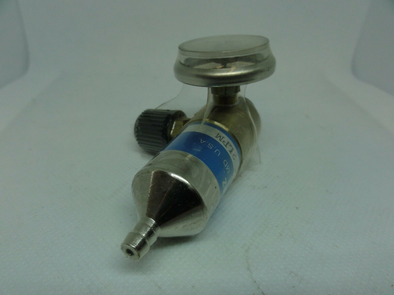 ALPHAGAZ 715-2LPM Cylinder Pressure Regulator Gauge 0-1000 PSI *NEW NO BOX*