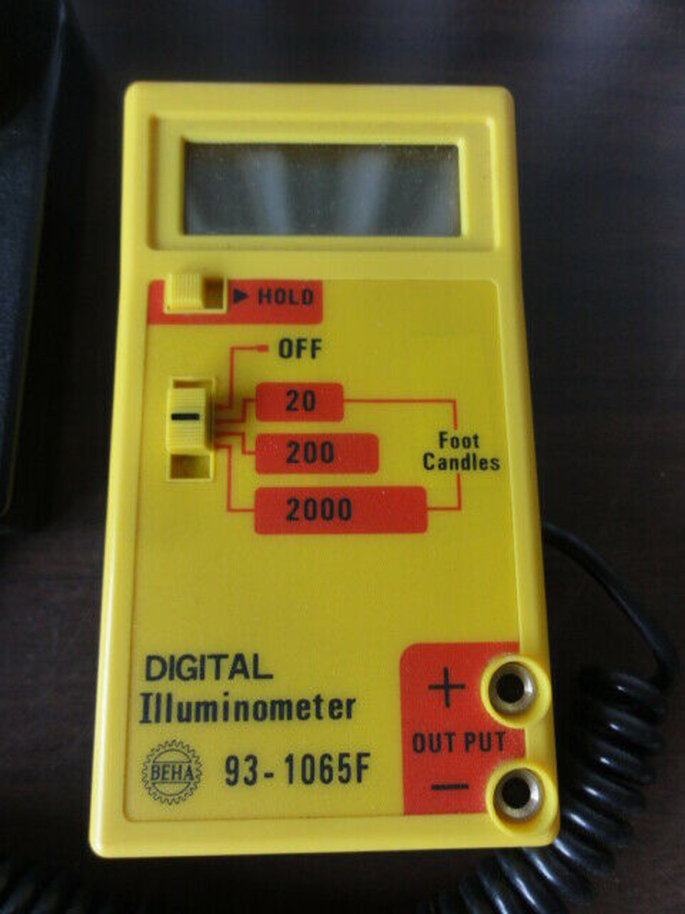 Beha Model 93-1065F Digital Illuminator