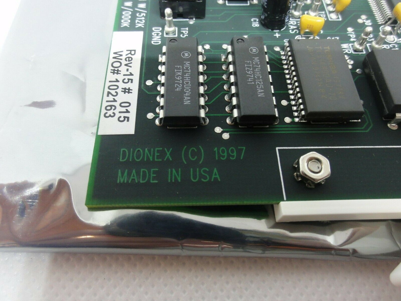 Dionex FAB045586-06 DX5-LAN Board