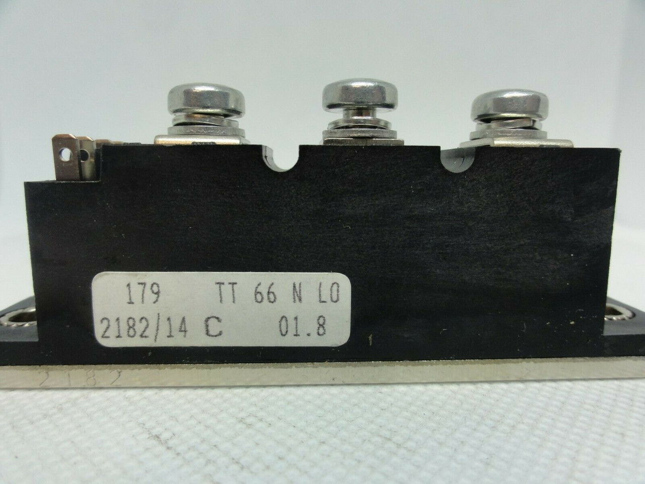 EUPEC TT 66 N 12 LOF 20K1 POWERBLOCK MODULE