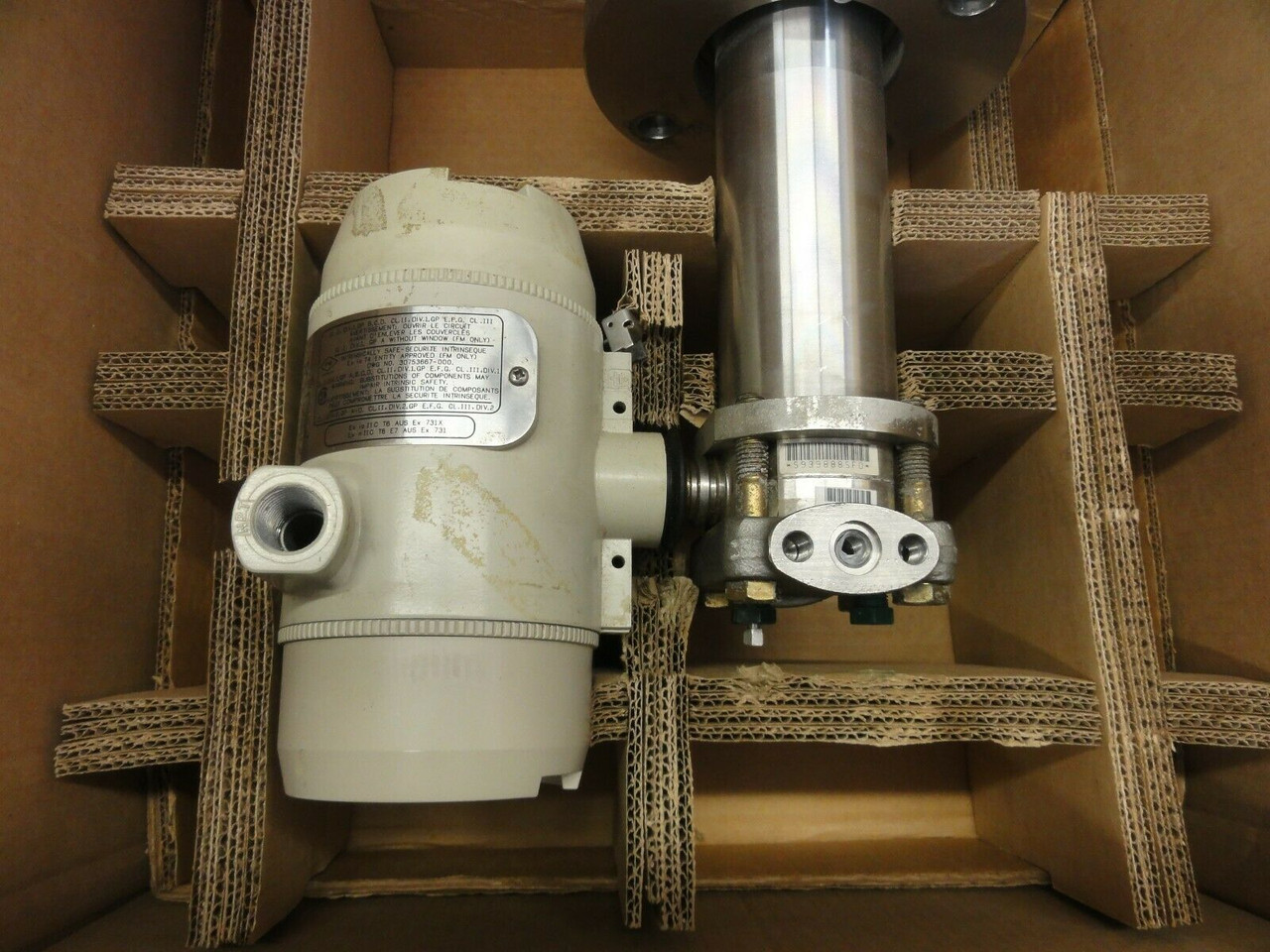 Honeywell ST300 Smart Pressure Transmitter Model STF128-R1H-0A520