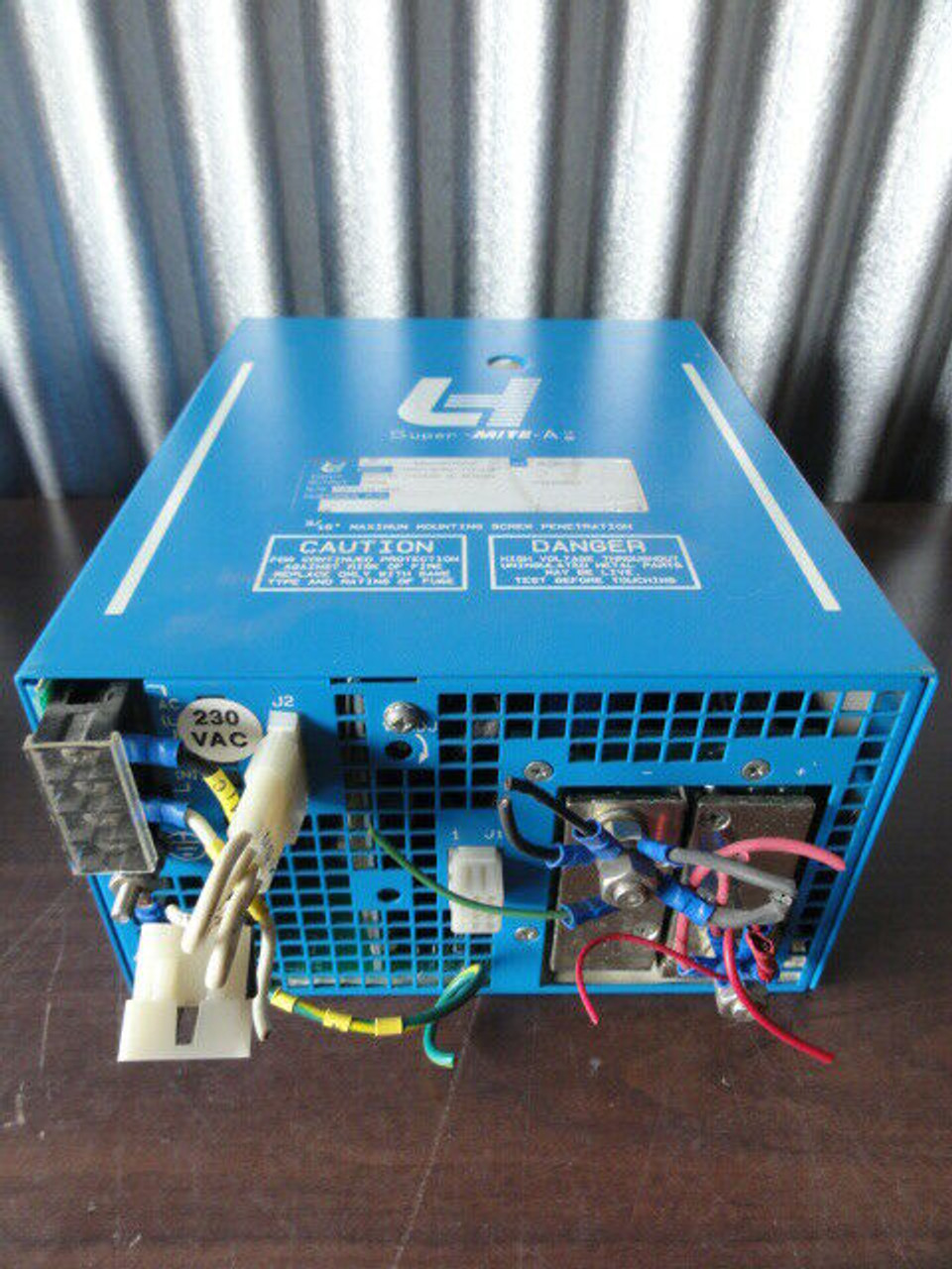 LH RESEARCH SUPER MITE-A SMA11-E3993/115-230 POWER SUPPLY