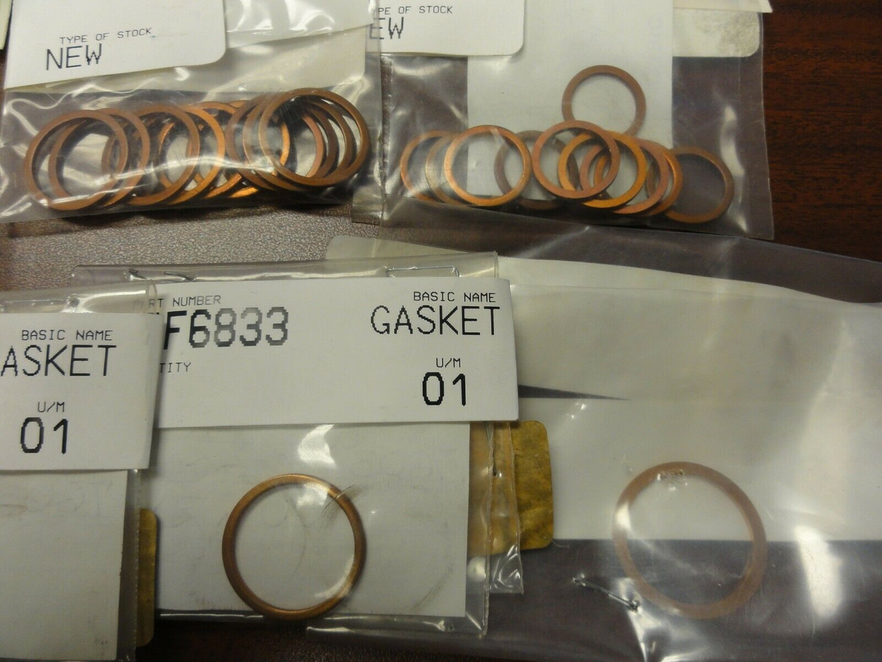 Metric & M.C. Copper Rings / Gaskets - Various Sizes