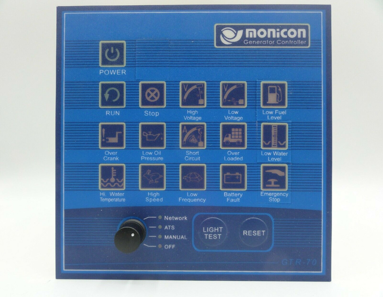Monicon Instruments GTR-70(E) Generator Controller