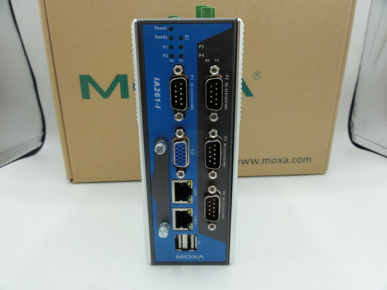Moxa IA261-1-CE/US/EU V1.2 Embedded Computer Module w/ Guide, Software & P.S.