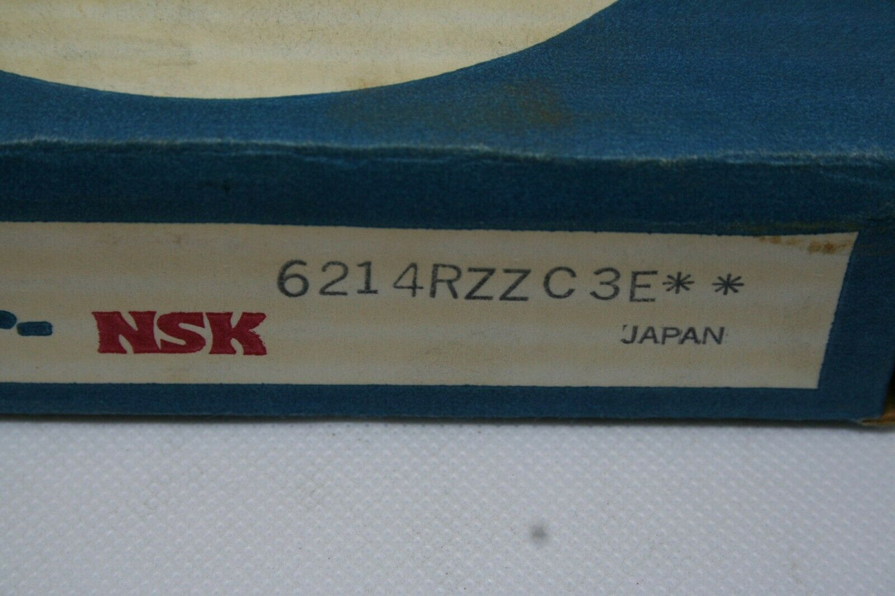 NSK Model 6214RZZC3E Bearing