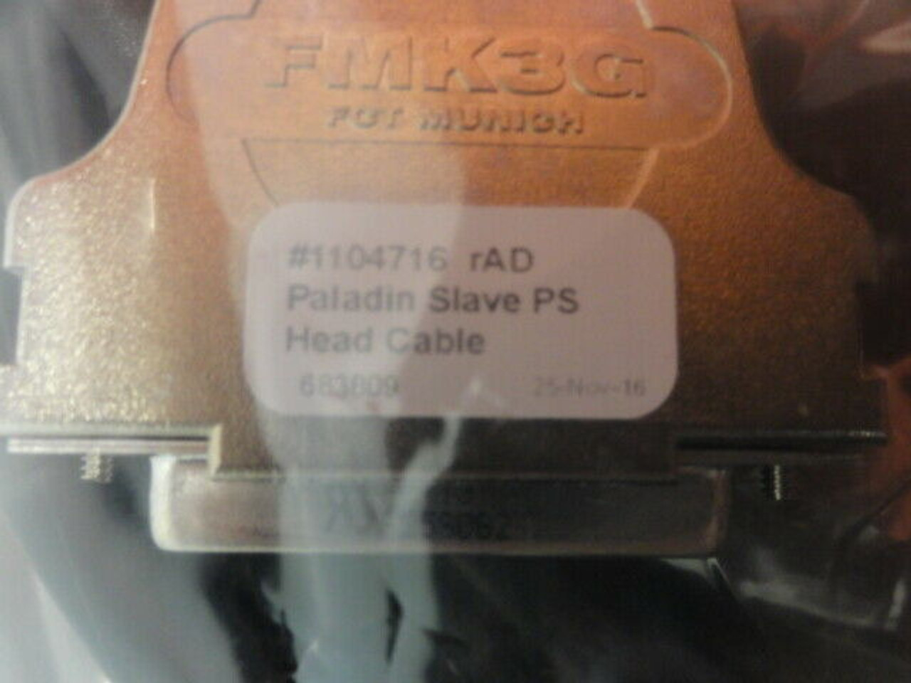 Paladin Slave PS Head Cable **NEW**