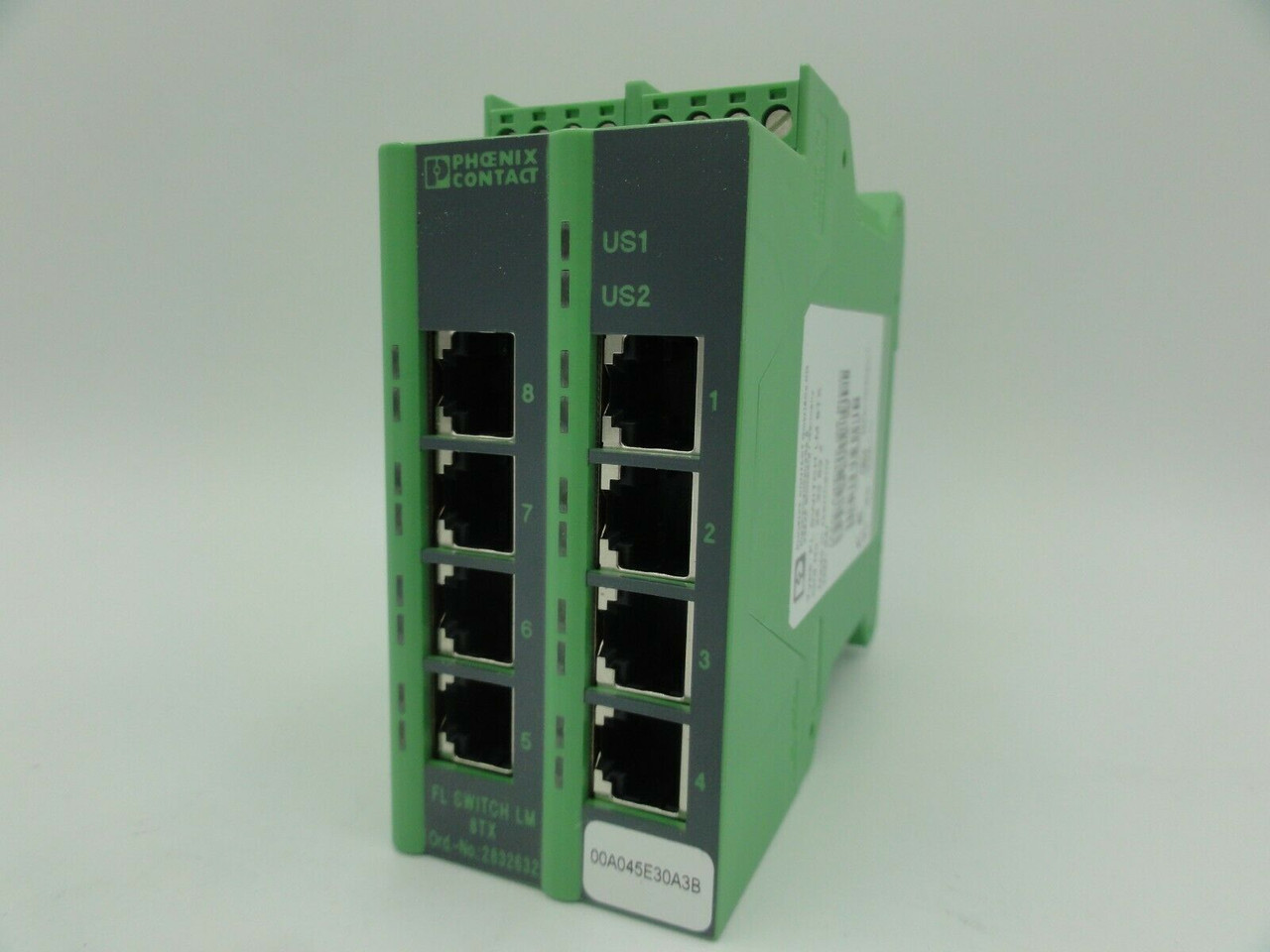 Phoenix Contact Industrial Ethernet Managed Type FL Switch LM 8TX, #2832632