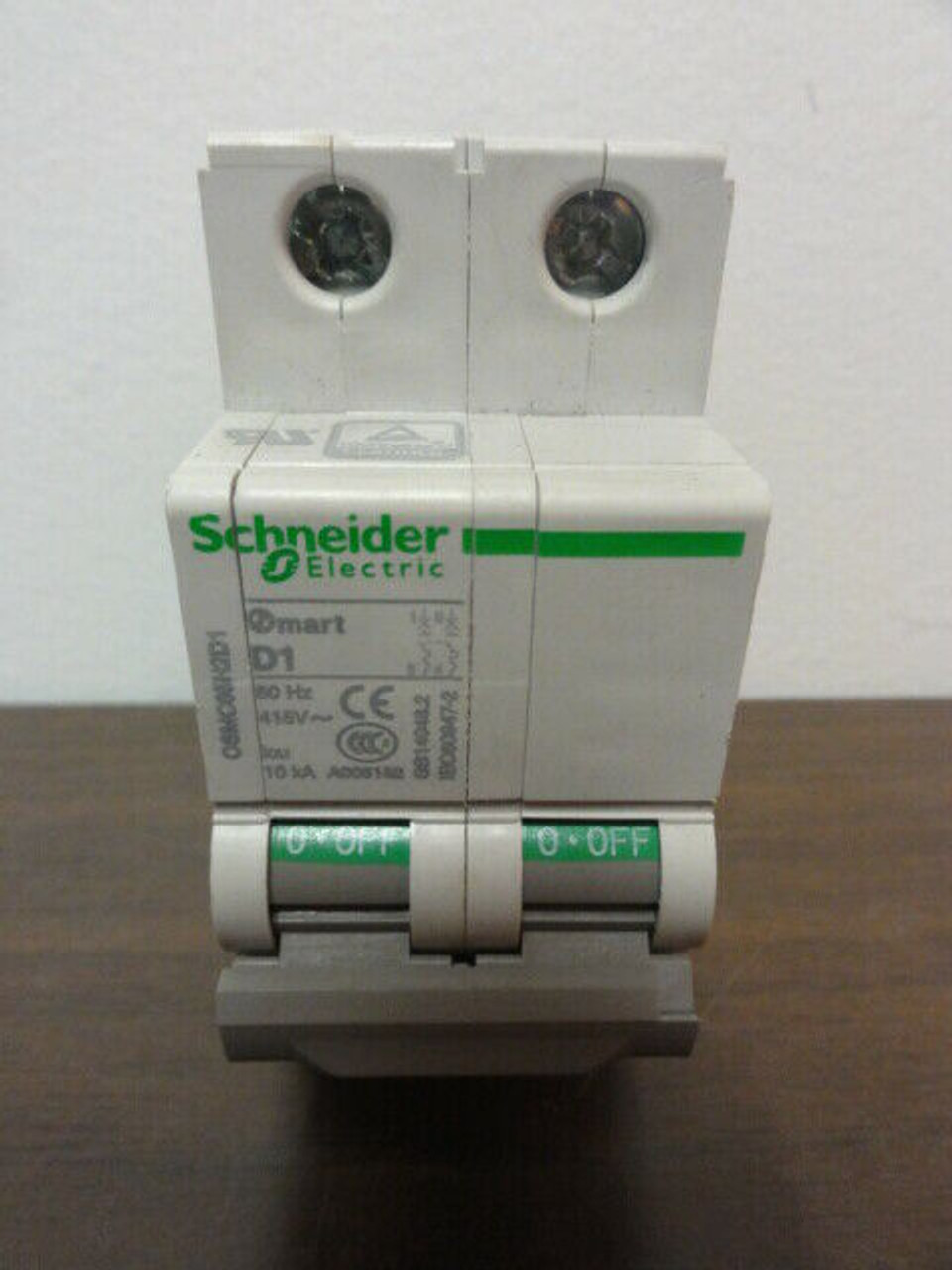 SCHNEIDER D2 CIRCUIT BREAKER - 50Hz 415V 10kA - OSMC65H2D2