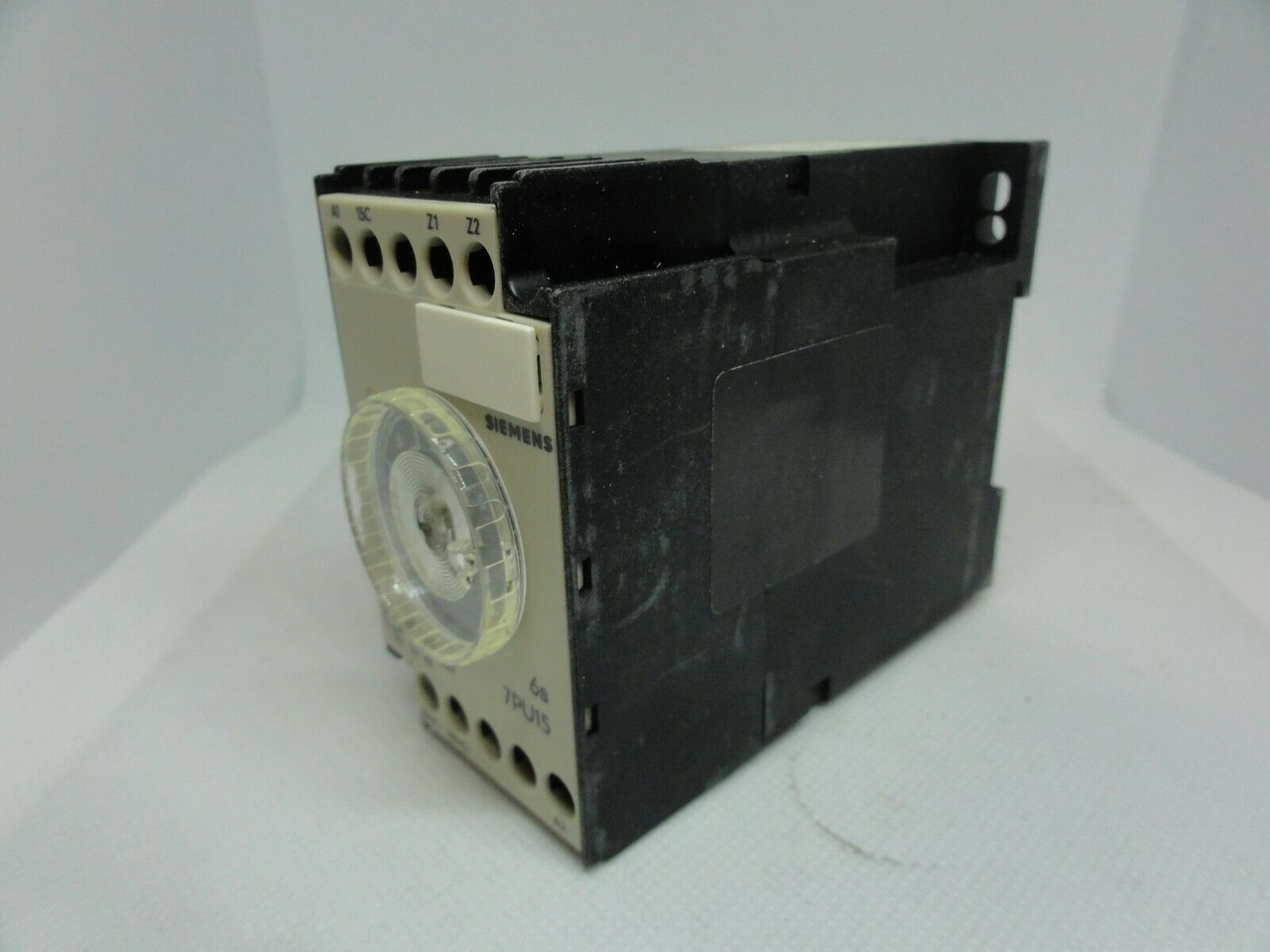 Siemens 7PU1540-1AB33 6s Time Relay *NEW*