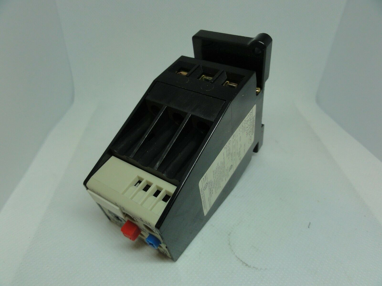 Siemens Model 3UA59 00-1C Motor Starter Overload Relay, 1,6-2,5A, 600V