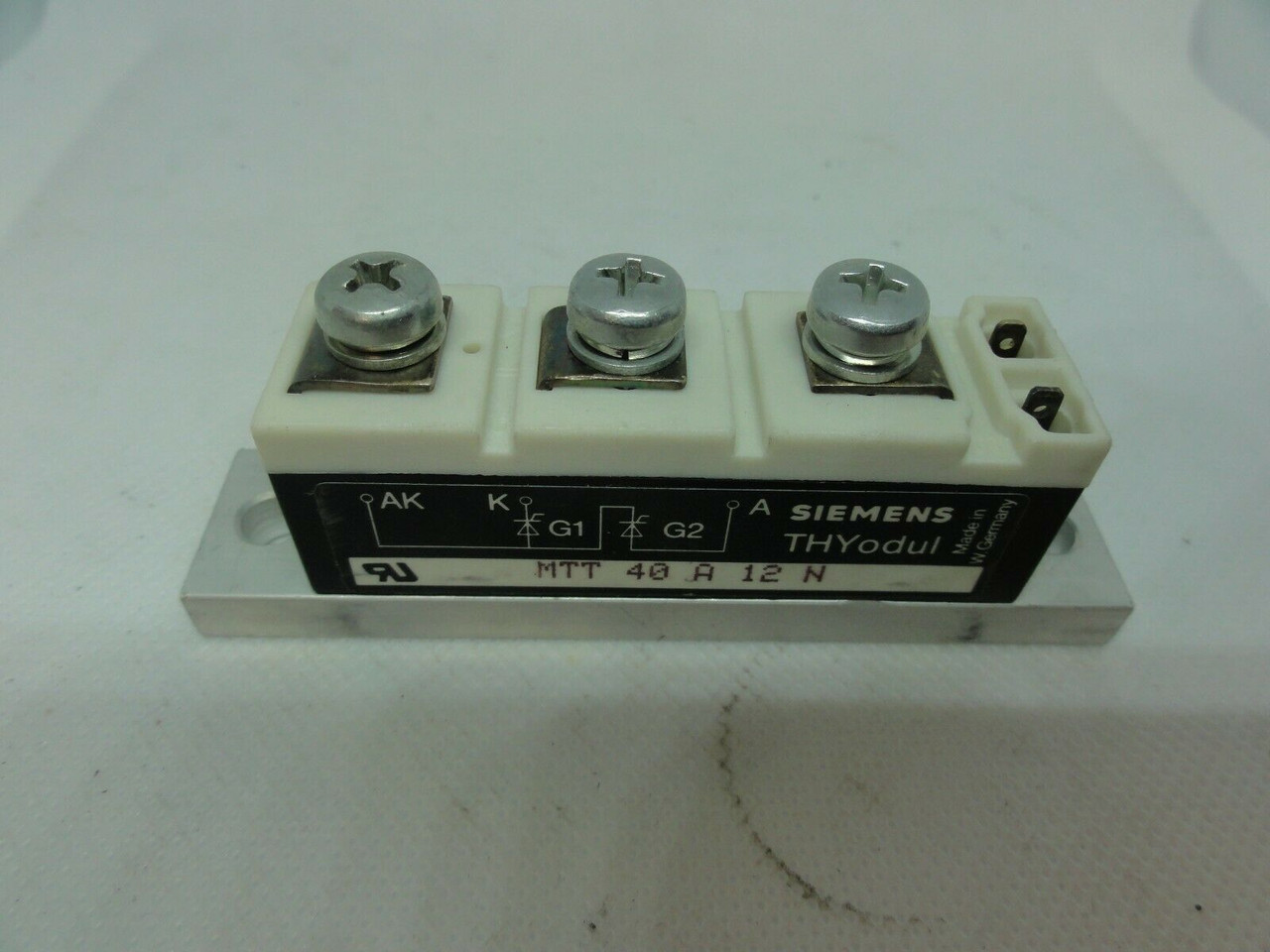 SIEMENS MTT 40A 12N POWERBLOCK MODULE