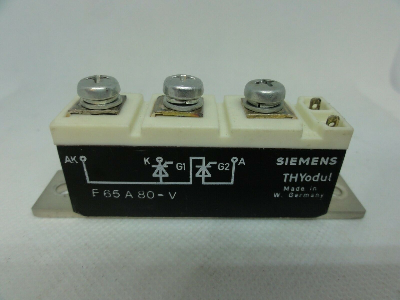 SIEMENS F65A80-V POWERBLOCK MODULE