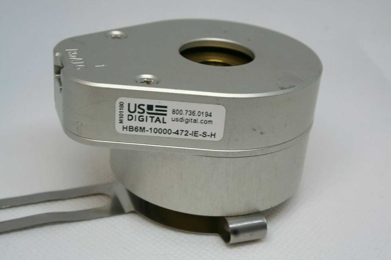 US Digital HB6M-10000-472-IE-S-H Rotary Optical Incremental Encoder