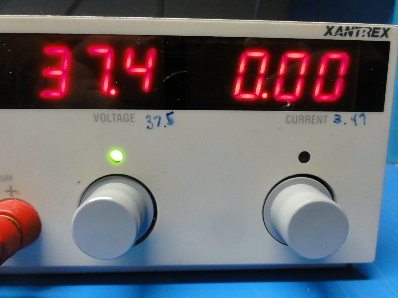 Xantrex XHR 60-18 DC POWER SUPPLY, 0-60V, 0-18A