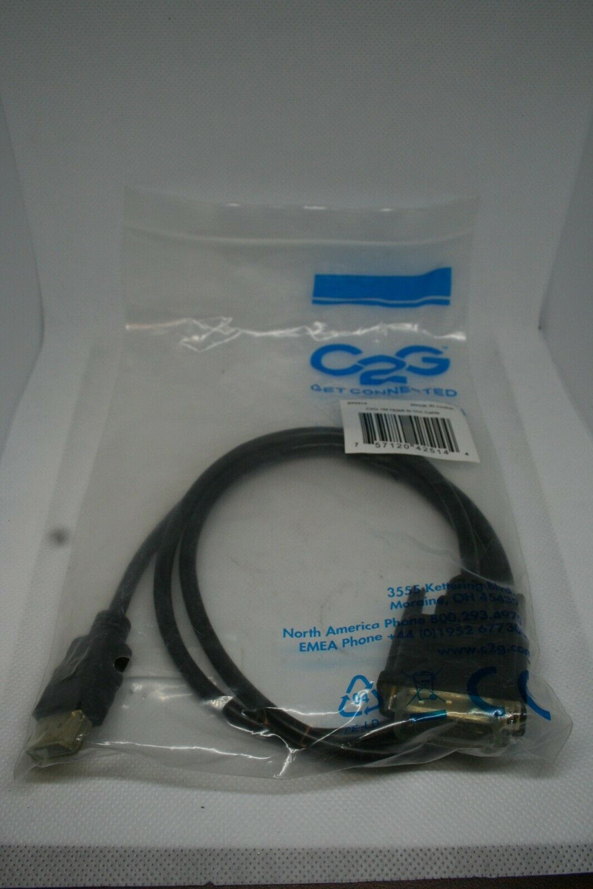 C2G Model #42514 HDMI to DVI-D Cable, 1M (3.3') *NEW*