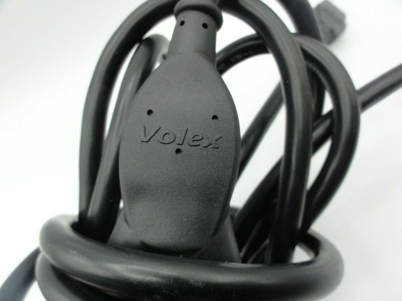 Volex Dual Headed V1625 Power Cable Power Cord, LL110850 TYPE SJT 3x2.08mm