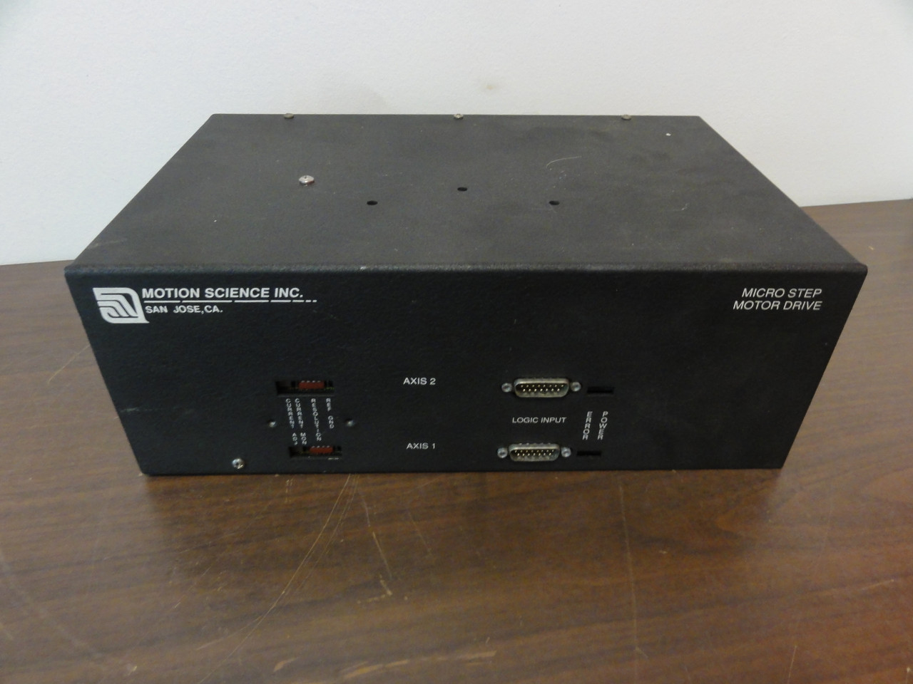 Motion Science MSTXL2002HX 2 Axis Micro Step Motor Drive
