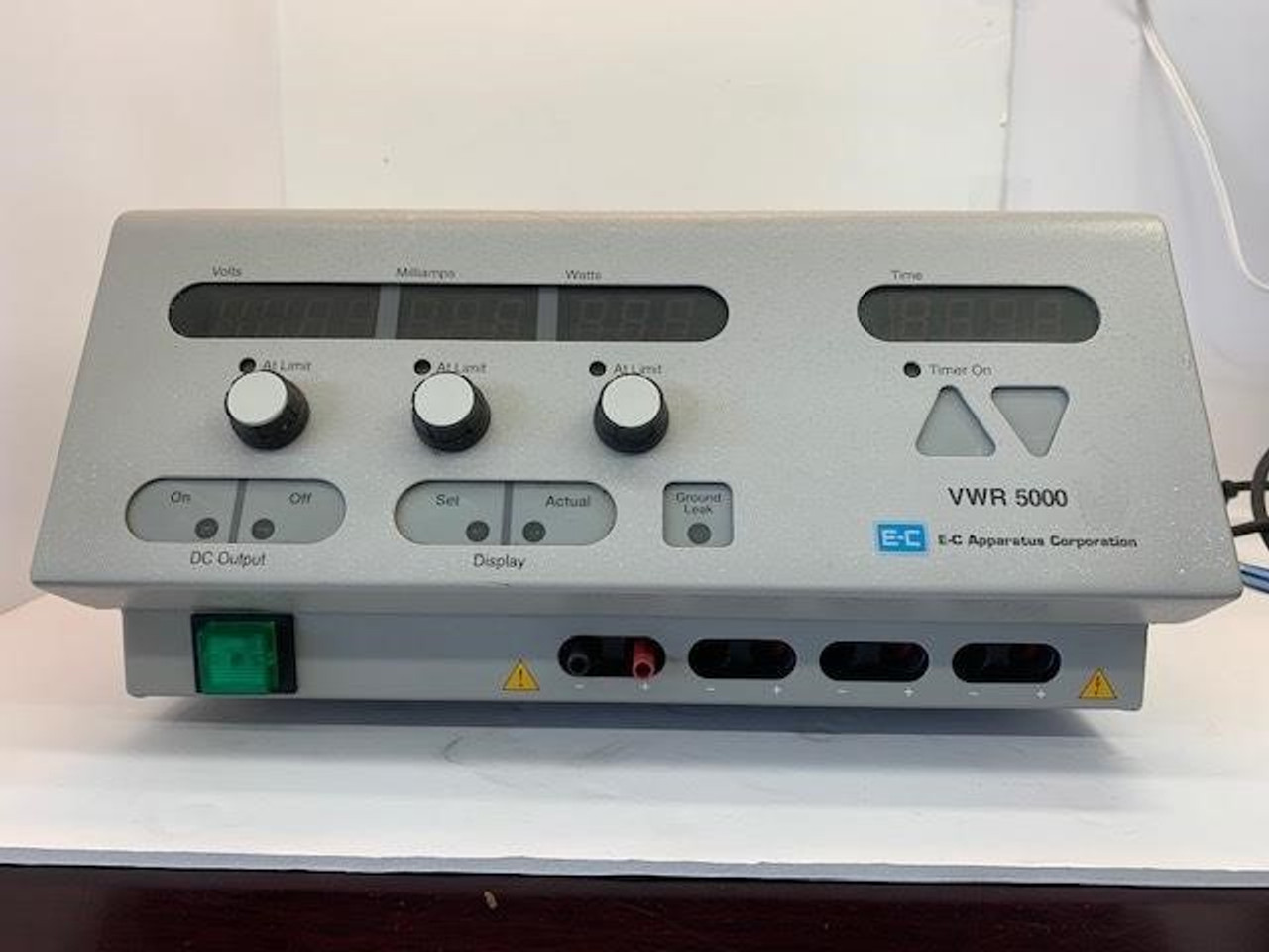 VWR Scientific / E-C Apparatus 5000 Series Electrophoresis Power Supply