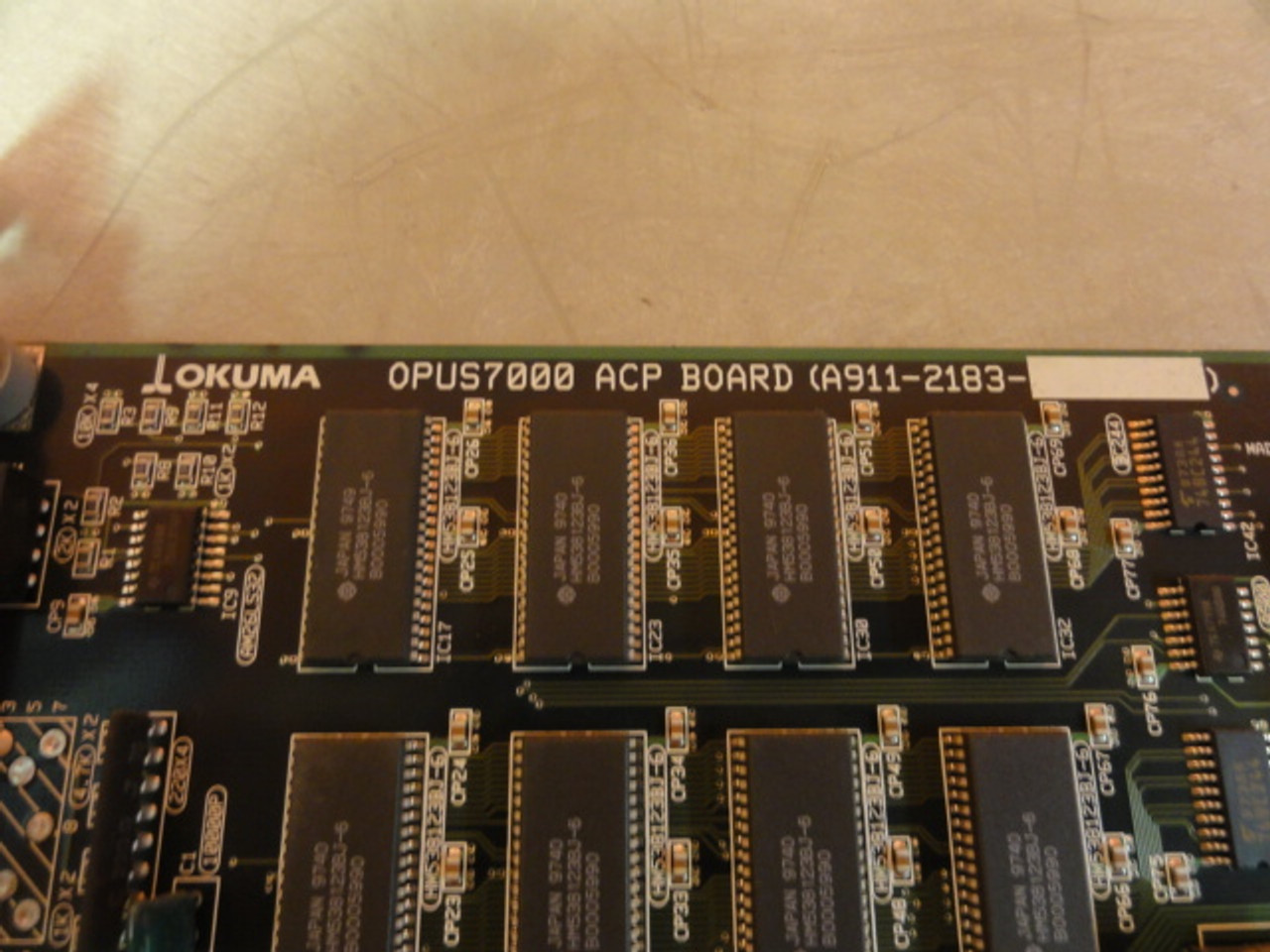 Okuma E4809-770-102 OPUS 7000 ACP Board, (A911-2183)