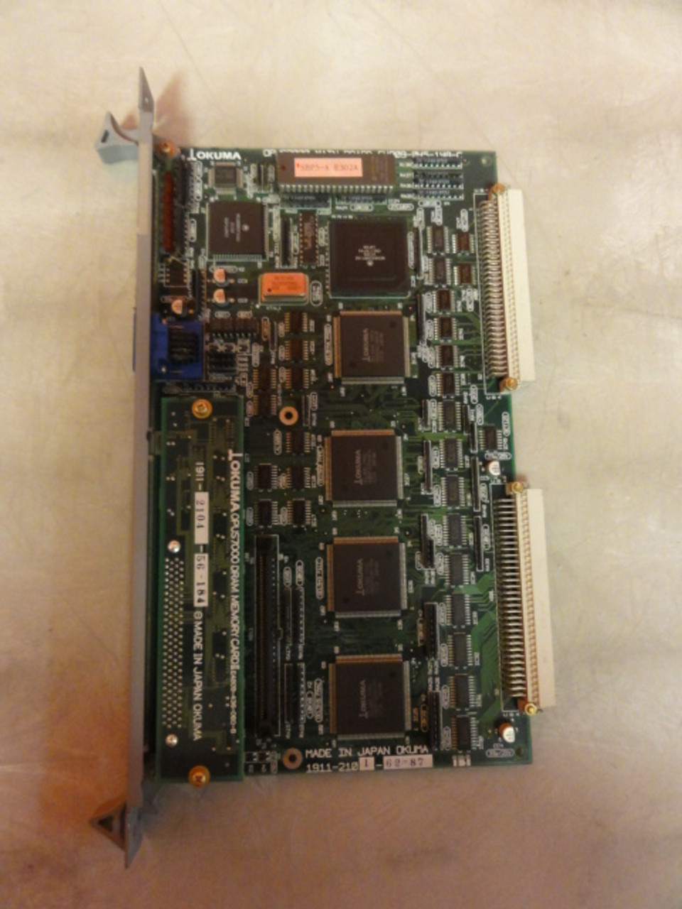 Okuma E4809-045-148-C OPUS 7000 TFP Board, (1911-2101-62-87)