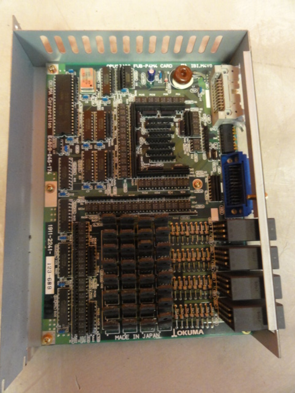 Okuma FUB-P4M4 Card, E4809-045-174 (1911-2241-123-689)