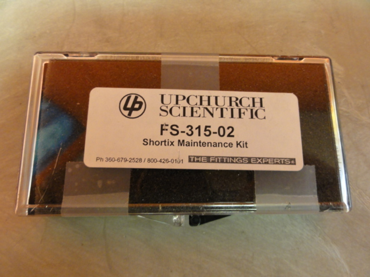 Upchurch Scientific FS-315-02 Shortix Maintenance Kit