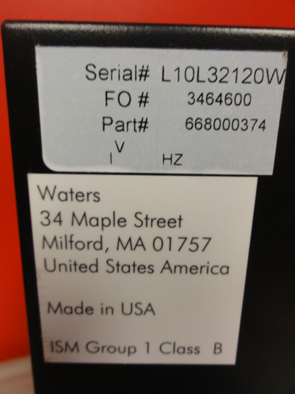 Waters LAC/E32 Acquisition Server, P/N: 668000374, Windows XP Professional OEM Software